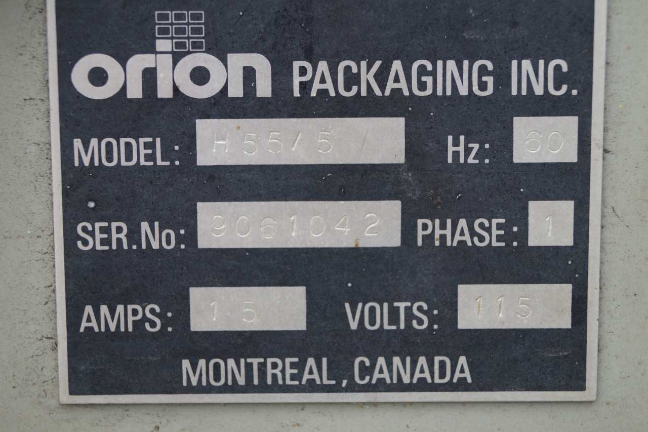 Orion Pallet Stretch Wrapper - PACKAGING