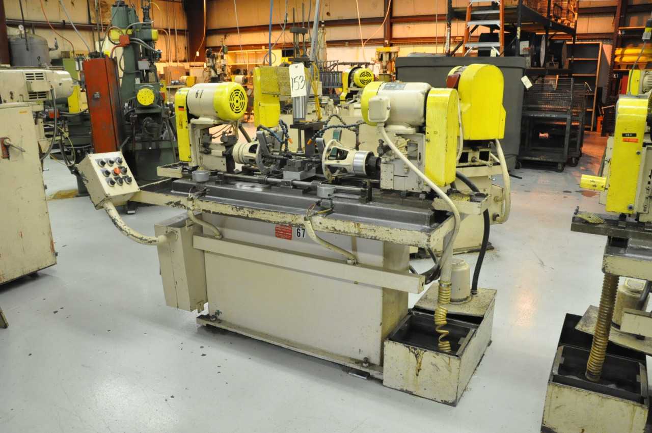 GOVRO NELSON 2-Head Drilling and Tapping Machine, Consisting - GANG DRILLING MACHINES