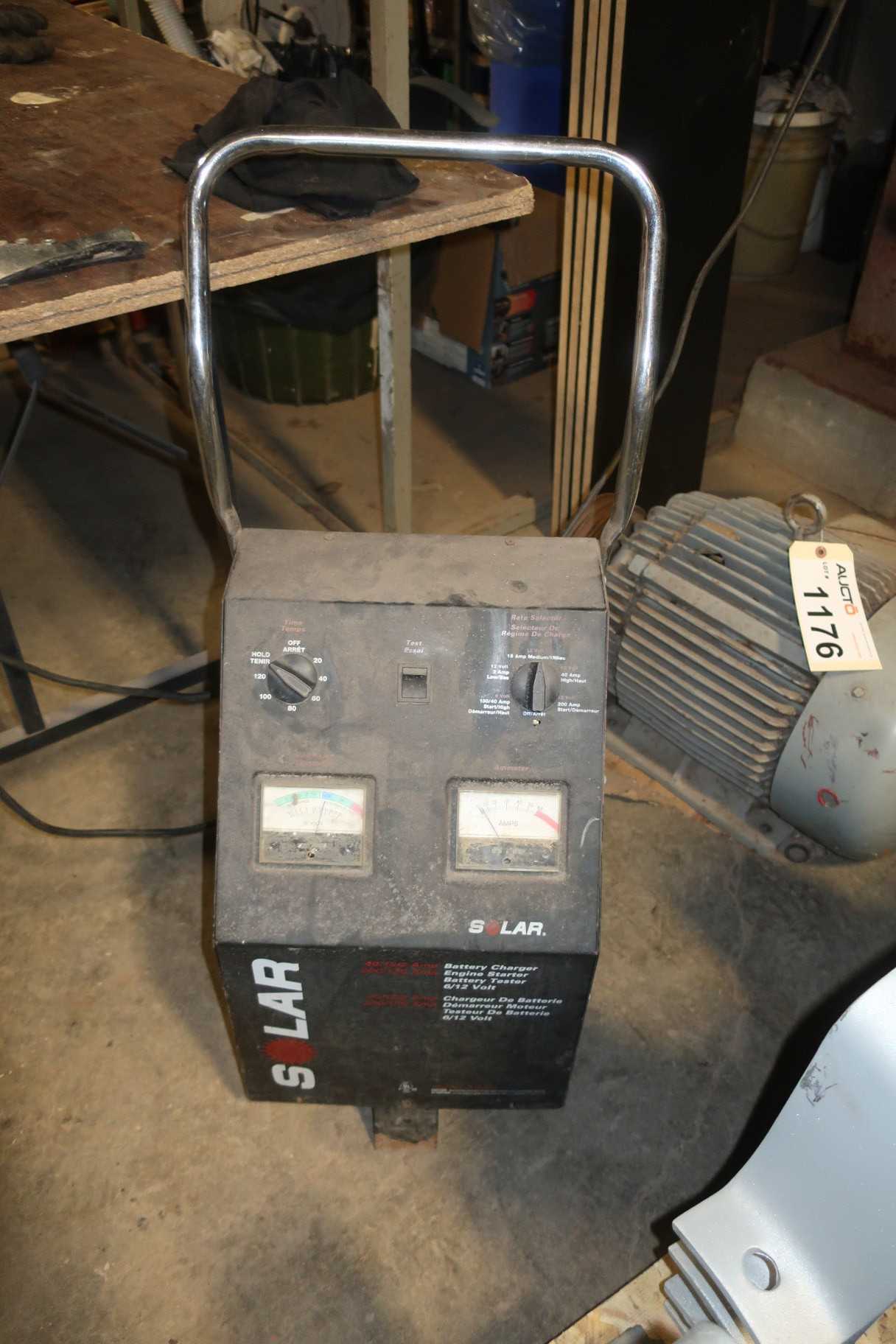 SOLAR 1440 BATTERY CHARGER - ELECTRICAL COMPONENTS