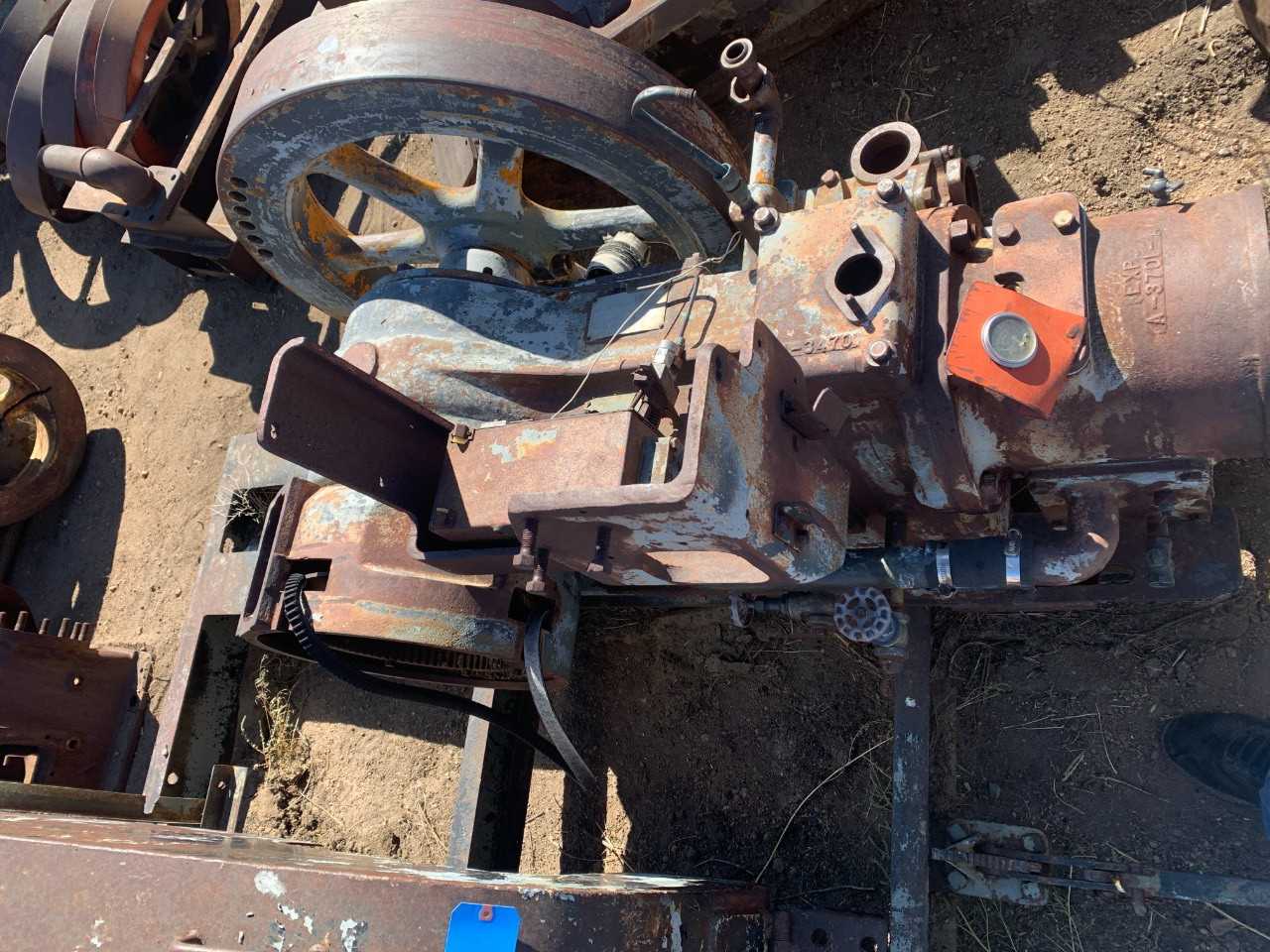 Ajax Pumpjack Engine - PALLET JACKS