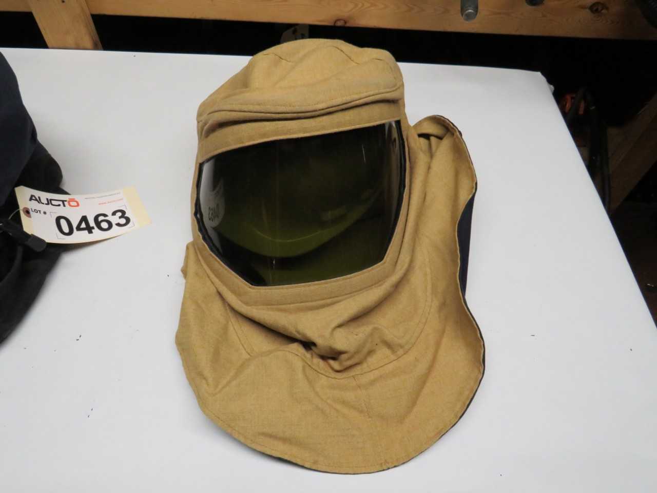 AGO SP-800-2 FLASH HOOD 42CAL/CM2 - WELDING EQUIPMENT