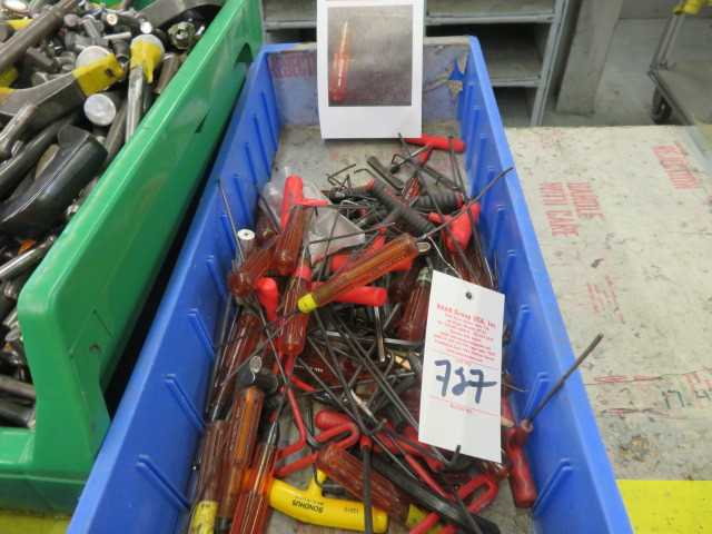 Allen Wrenches - HAND TOOLS