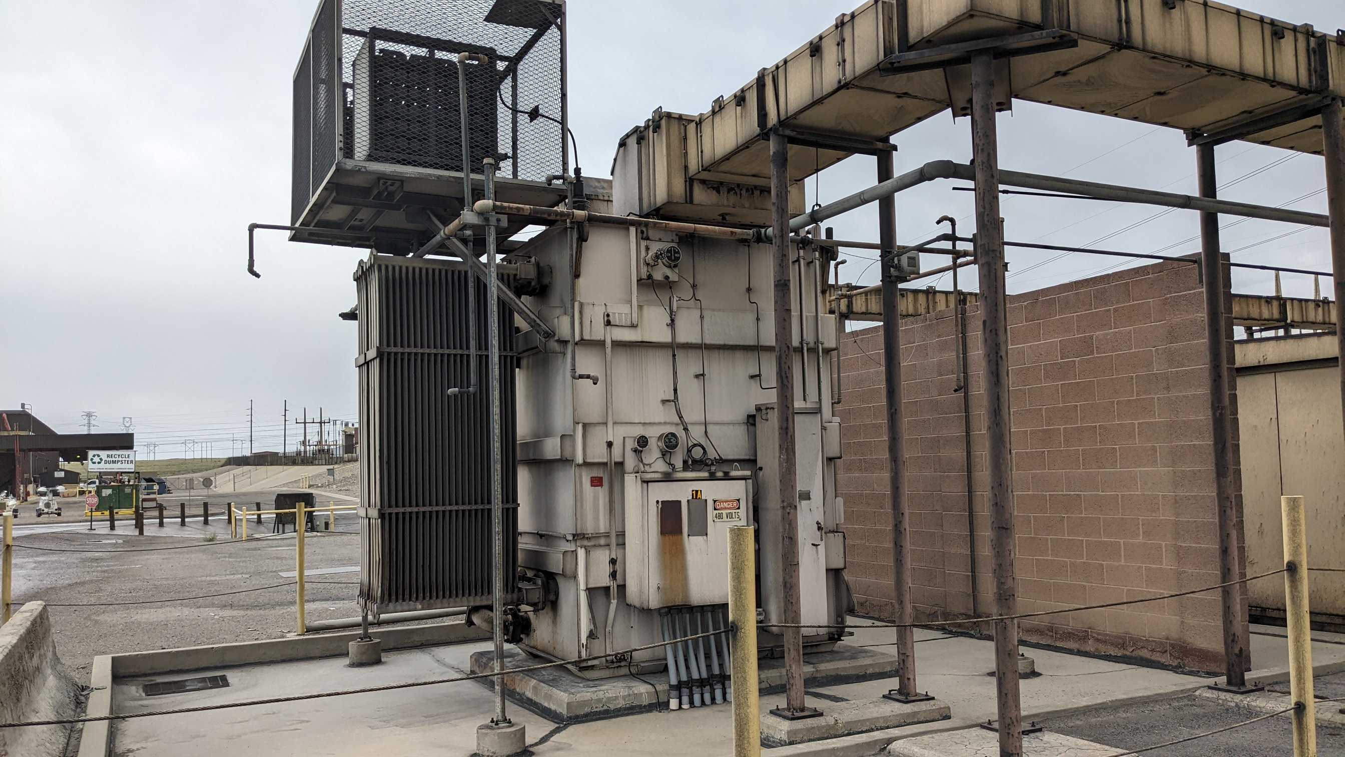 GENERAL ELECTRIC 23,900KVA POWER TRANSFORMER - CONTROL TRANSFORMERS