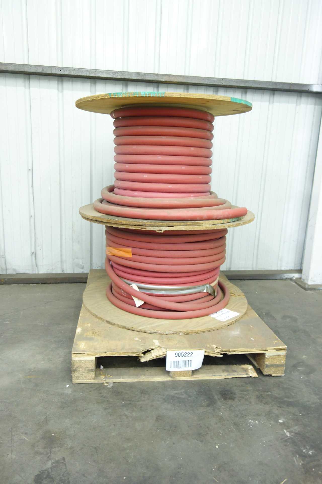 LOT OF 2 SPOOLS OF PNEUMATIC HOSE - HOSE