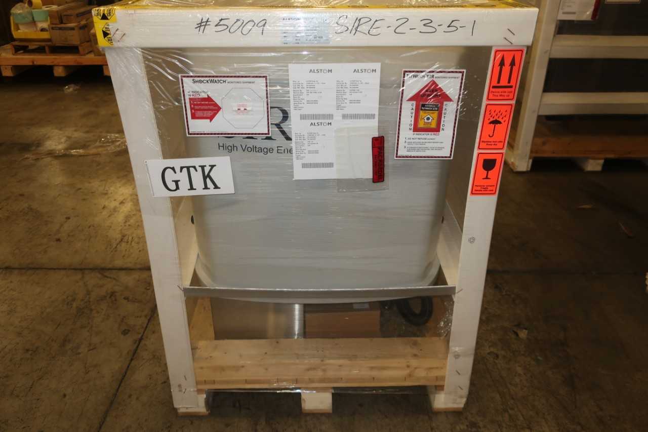 ALSTOM SIRE-2-3-5-1 PRECIPITATOR RECTIFIER 480V - PROCESS EQUIPMENT