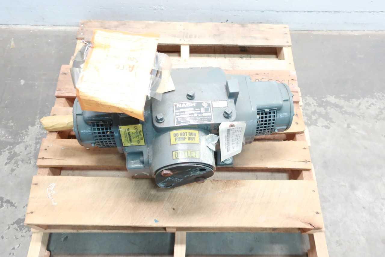NASH SC2/7 1-3/8IN VACUUM PUMP - VACUUM PUMP