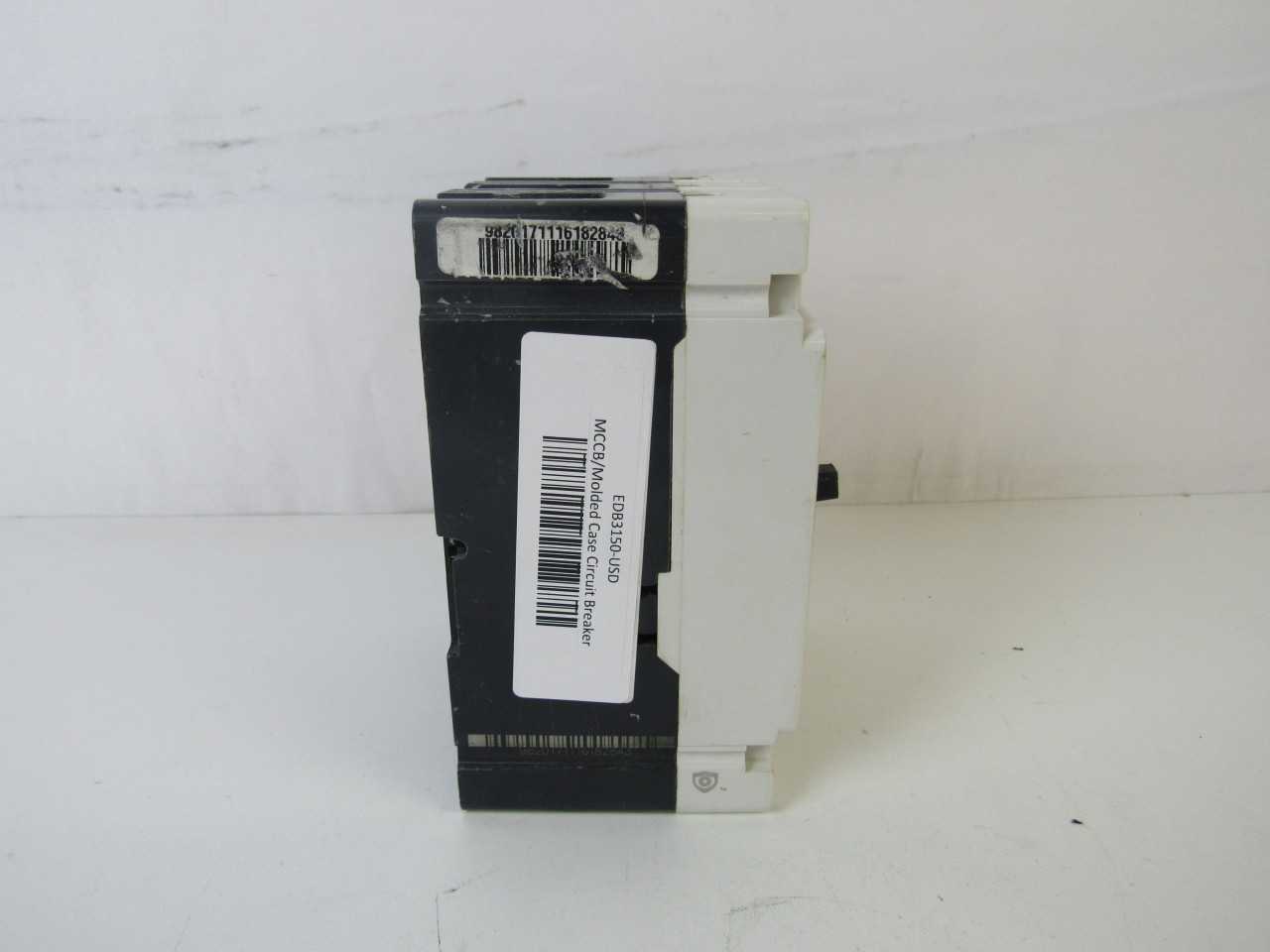 Lot of Quantity 2x EDB3150 MCCB/Molded Case Circuit Breakers - CIRCUIT BREAKERS