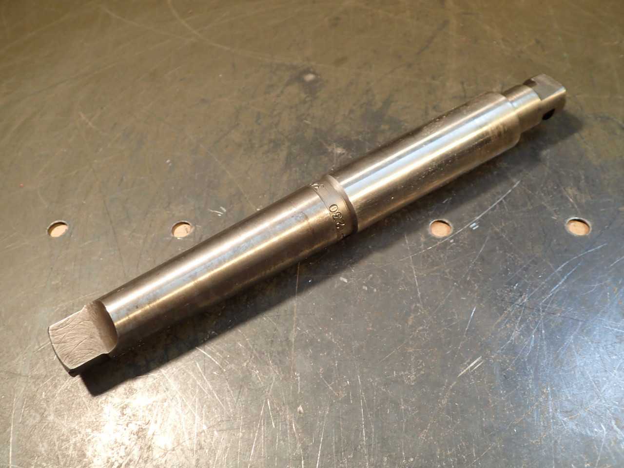 Eclipse 424-1230 Back Spotfacer Arbor 1" Pilot 3/4" Drive Morse Taper #3 MT3 3MT - END MILLS
