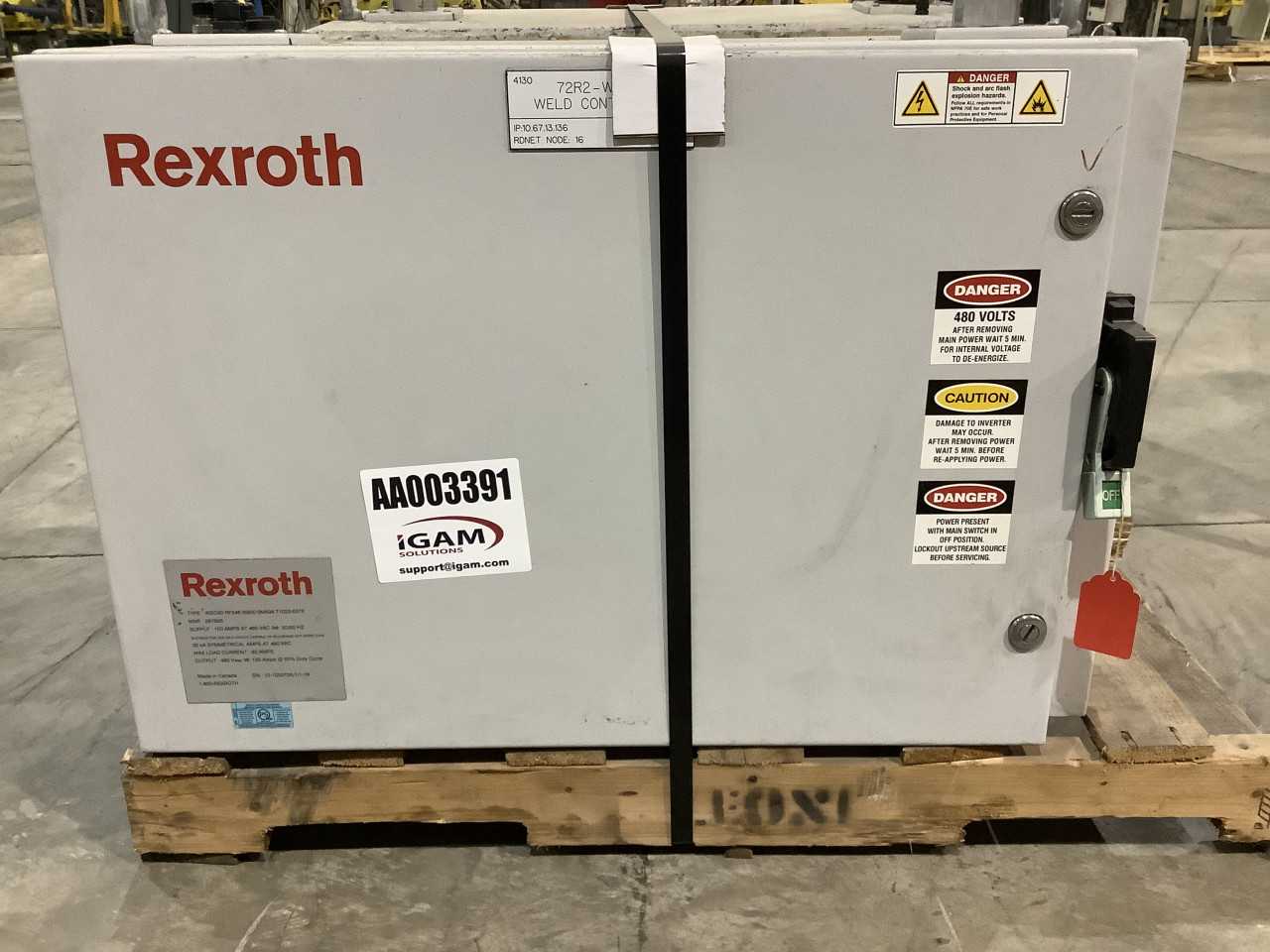 Rexroth WSC60  (No guarantee operational) - INDUSTRIAL PARTS