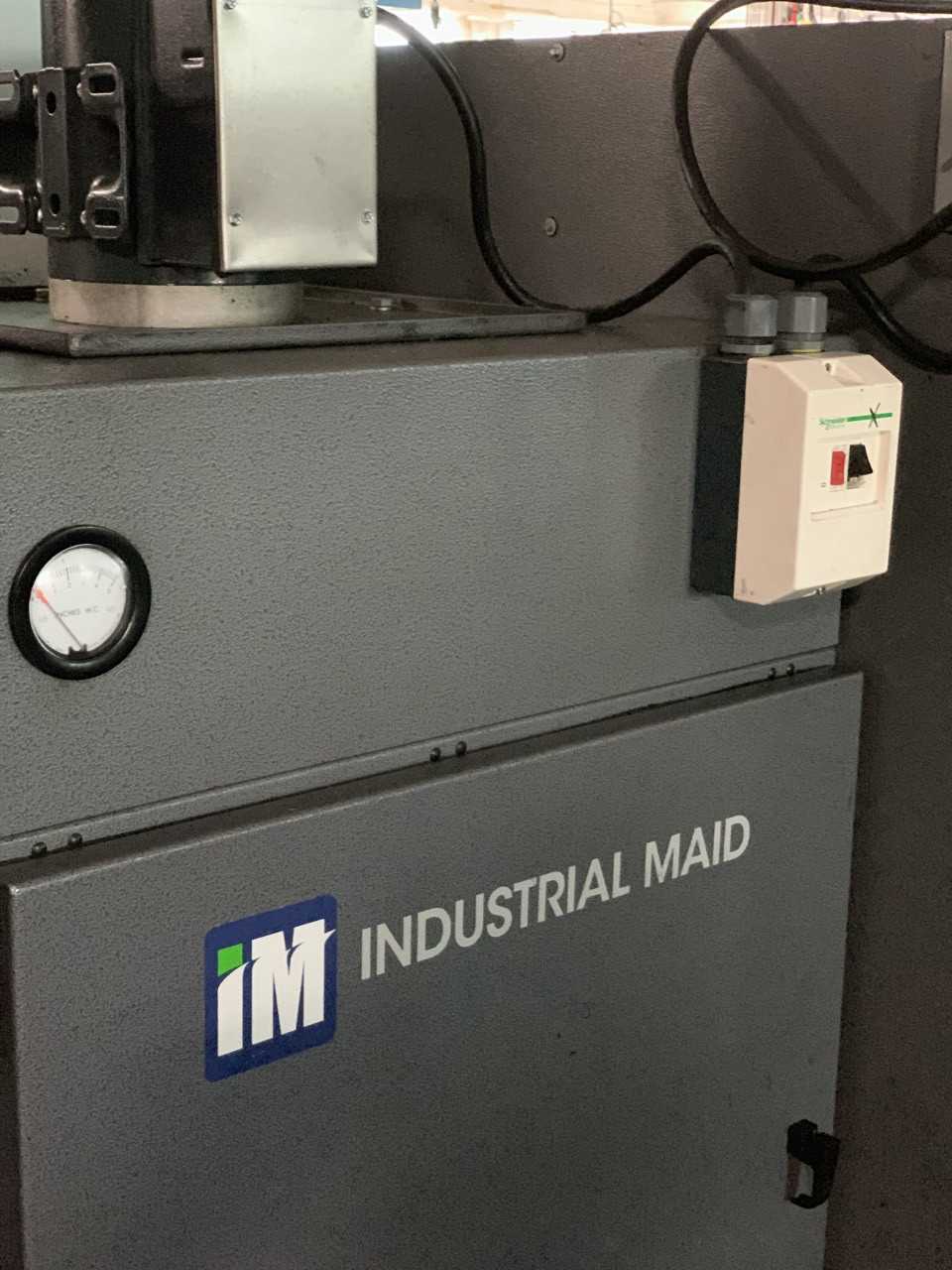 Industrial Maid M36 PAC Down Draft Table #1 - DUST COLLECTOR