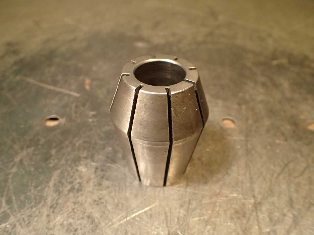 Universal Engineering Series ZZ Double Taper Collet: 3/4" Round Smooth - HOLEMAKING TOOLS