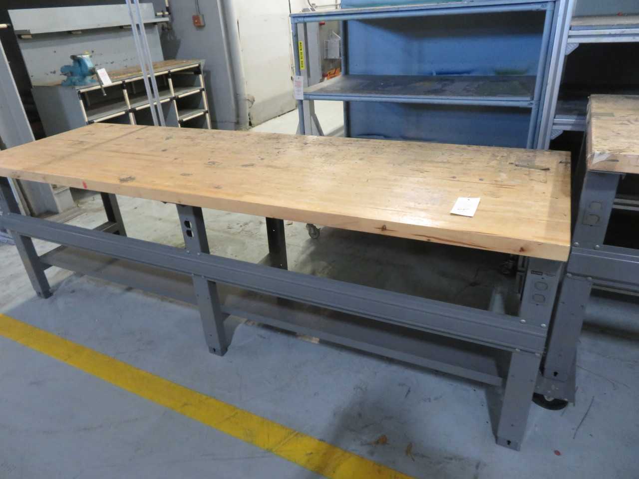 Wood Work Table - MISCELLANEOUS