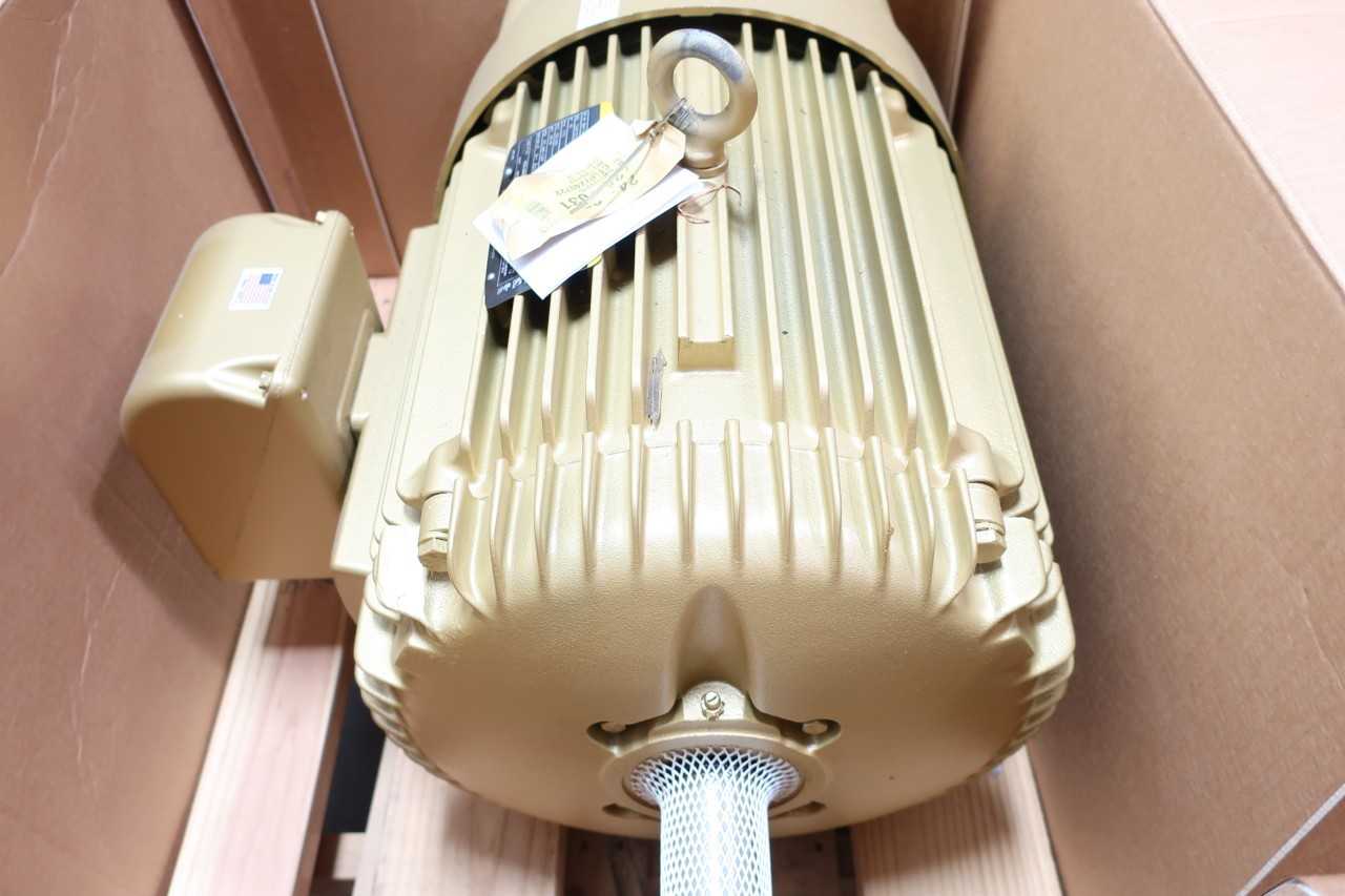 BALDOR EM4110T 324T 3PH 40HP 1775RPM 2-1/8IN 230/460V-AC AC MOTOR - ELECTRIC MOTORS