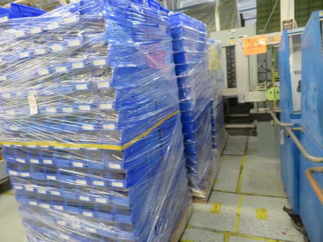 Plastic Parts Holders (6) pallets - MISCELLANEOUS