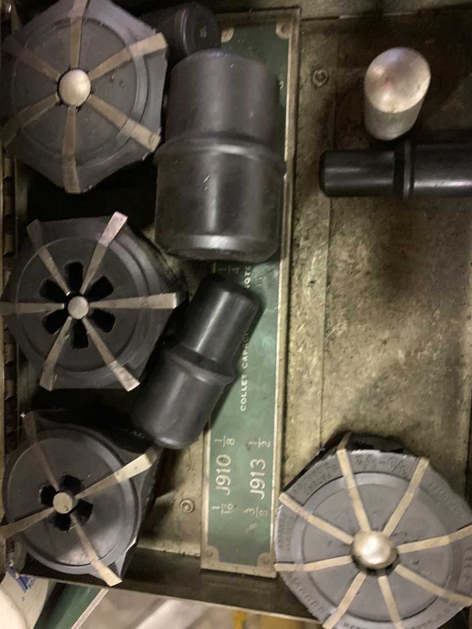 Jacobs Rubber-Flex Collets - ELECTRIC POWER TOOLS