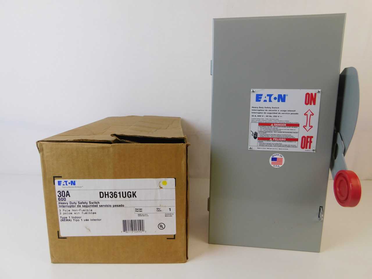 Quantity of 10x DH361UGK Switches - ELECTRICAL COMPONENTS