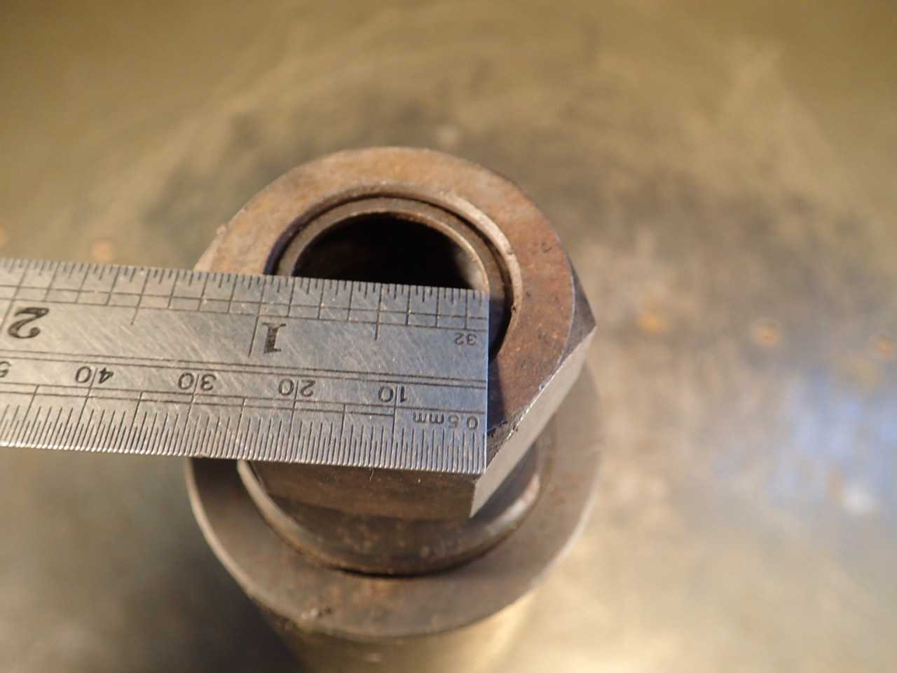Erickson Type Fs Tension Compression Tap Chuck: 1-3/8" Straight Automotive Shank - MACHINING ACCESSORIES & TOOLING