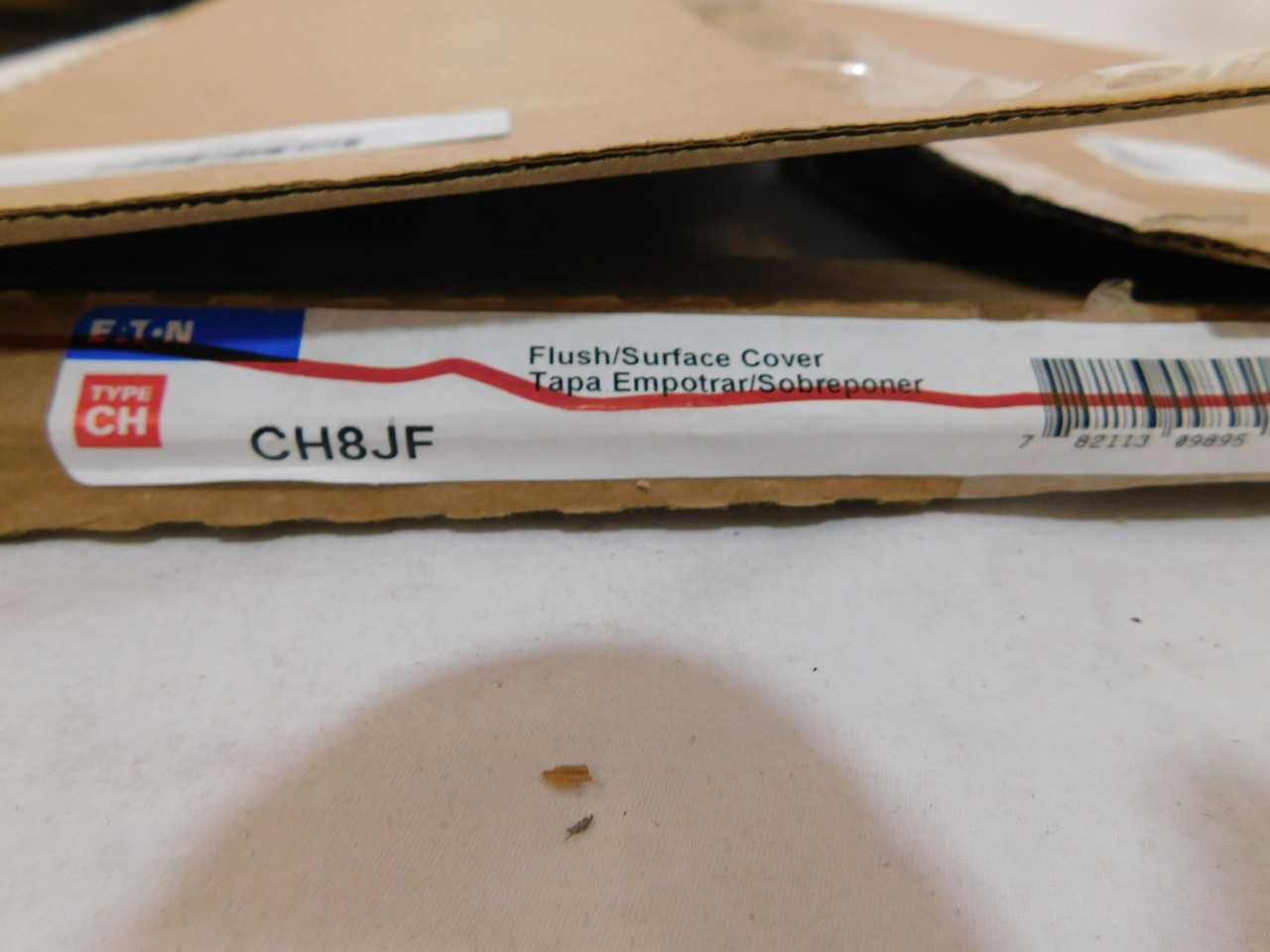 Quantity of 1 New Surplus Eaton CH8JF Enclosure Accy CH NEMA1 - ELECTRICAL COMPONENTS
