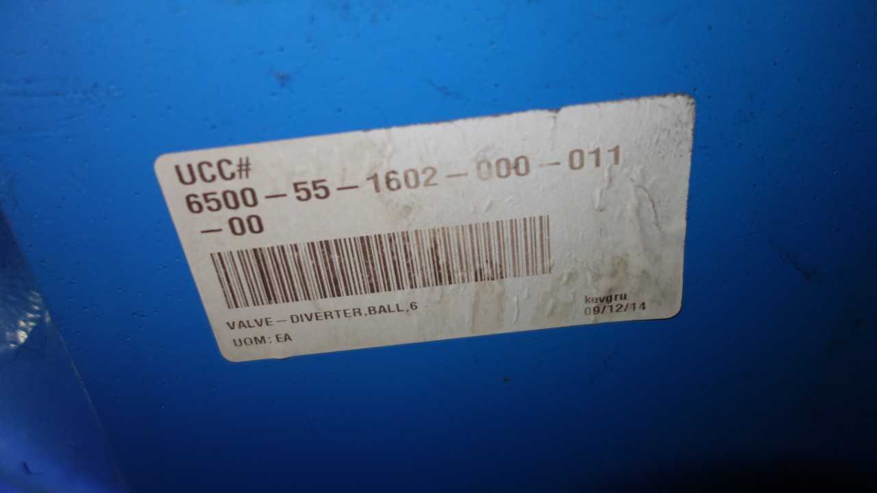 DSI MILL 6 IN STAINLESS 3-WAY DISCHARGE VALVE - CONTROL VALVE