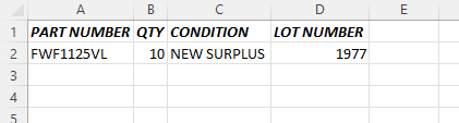 NEW SURPLUS BREAKERS - MISCELLANEOUS