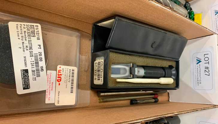 Coolant Tester - CNC MACHINING CENTERS Coolant Tester - CNC MACHINING CENTERS