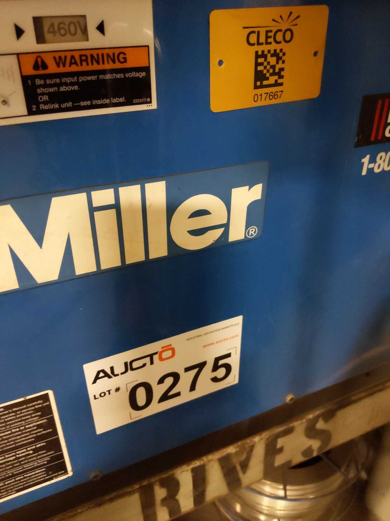 Miller XMT 456 CC/CV welder - WELDING EQUIPMENT