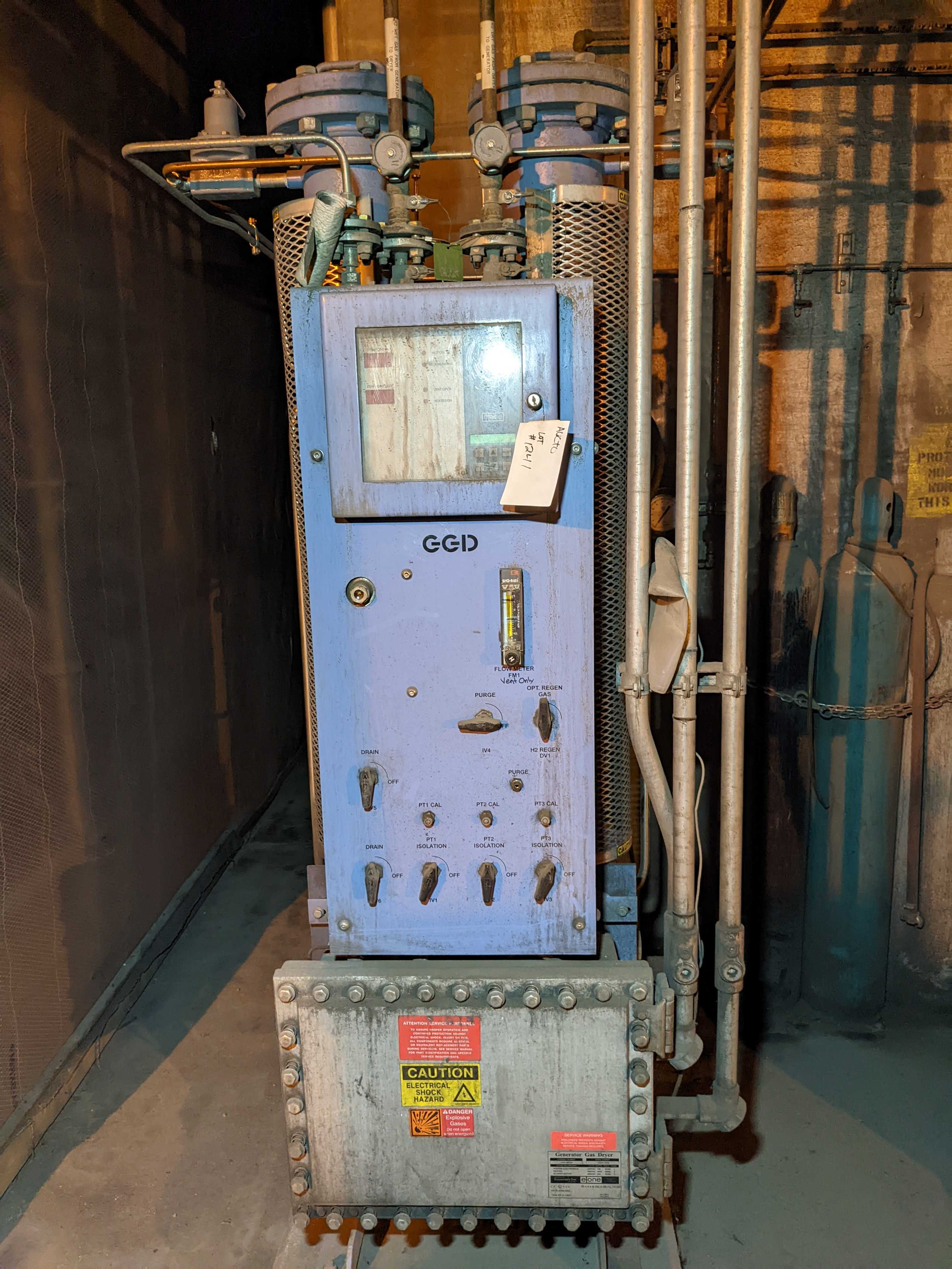 GENERATOR GAS DRYER - STANDBY POWER GENERATOR GENERATOR GAS DRYER - STANDBY POWER GENERATOR