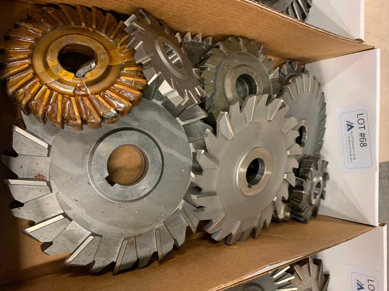 Slitting and Slotting Saws - ELECTRIC POWER TOOLS Slitting and Slotting Saws - ELECTRIC POWER TOOLS