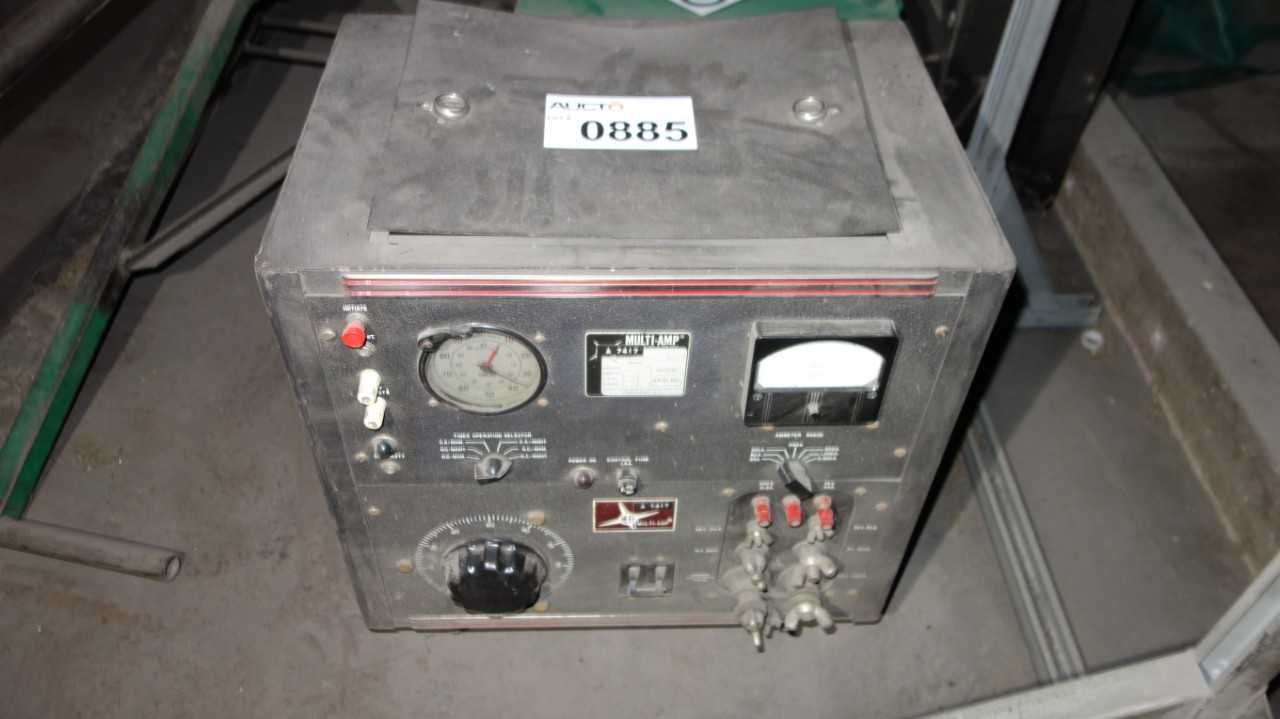 MULTI-AMP CB-25 2.5KVA 120/480V-AC HIGH CURRENT TEST SET - ELECTRIC POWER TOOLS