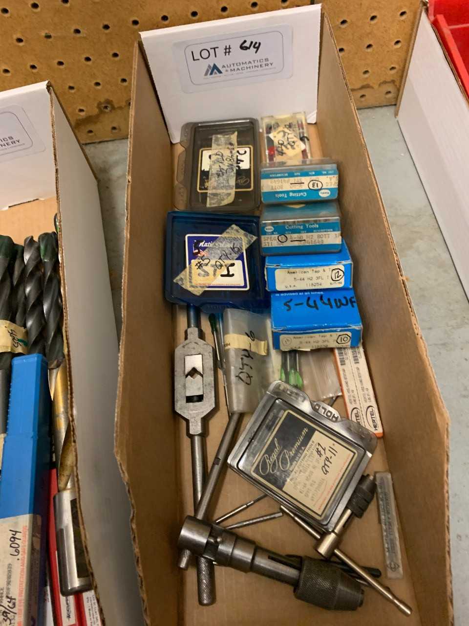 Misc taps - ELECTRIC POWER TOOLS