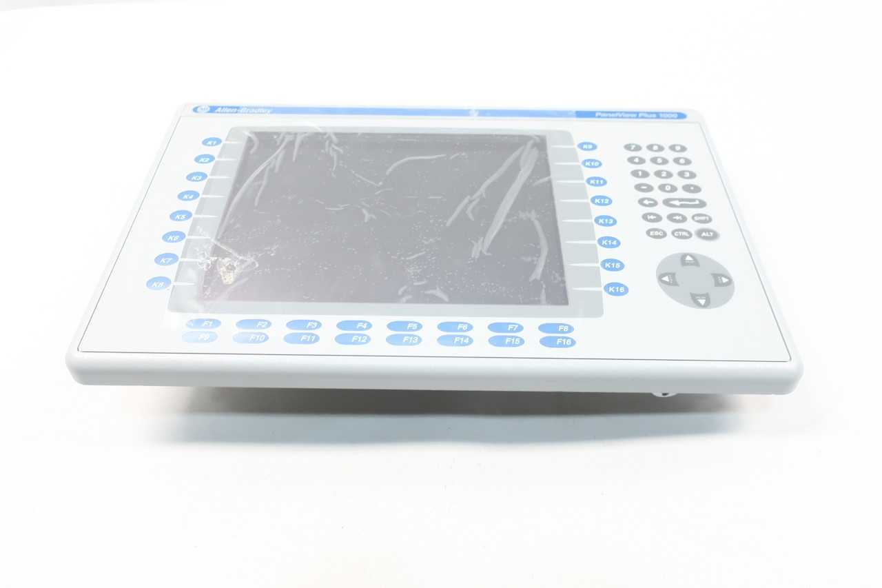 ALLEN BRADLEY 2711P-RDB10C PANELVIEW PLUS 1000 SER B OPERATOR INTERFACE PANEL - AUTOMATION & CONTROLS