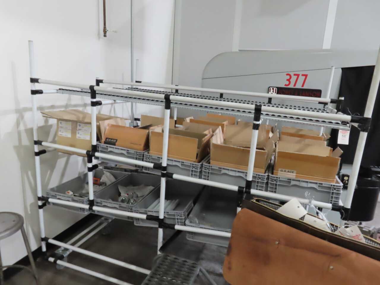 Conveyor System, no contents - CONVEYORS