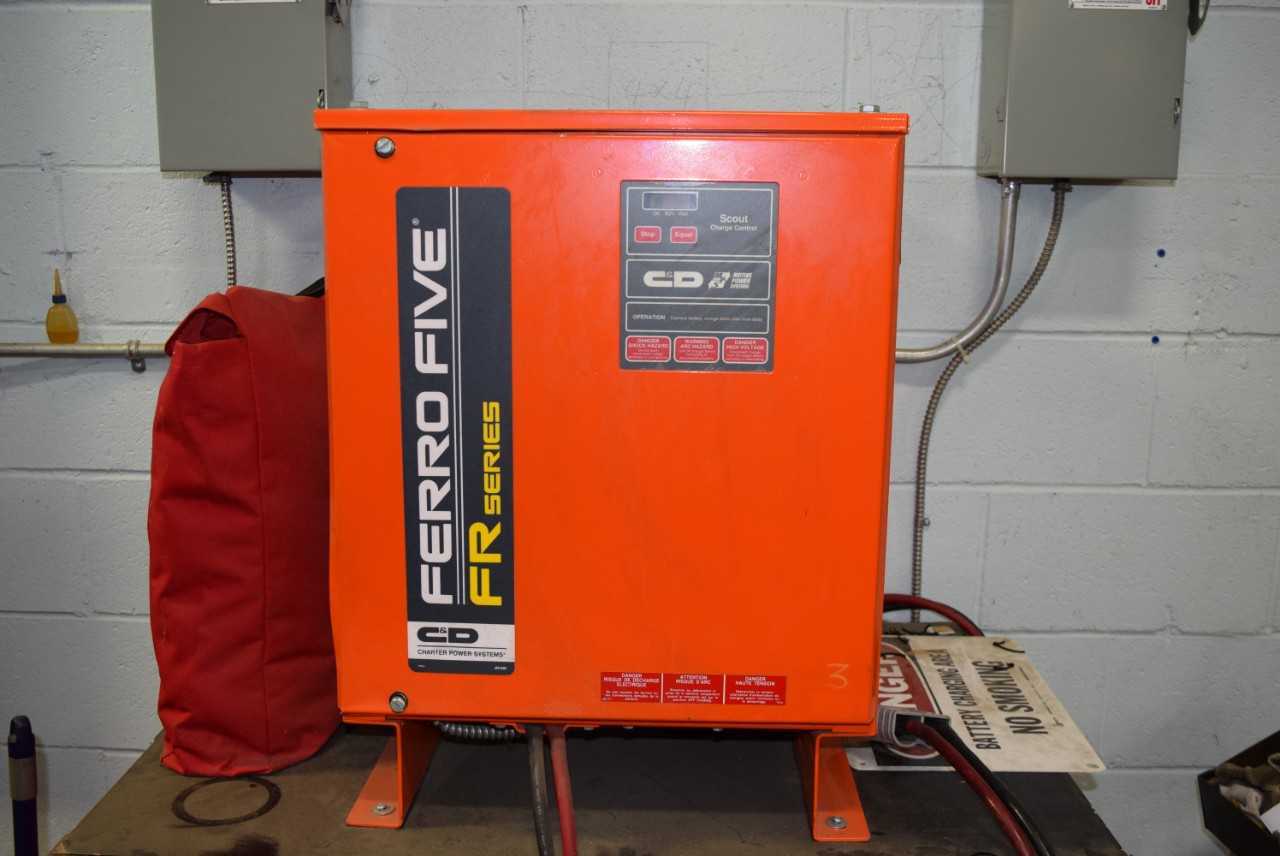 Charter Power Systems FR24CE225S Forklift Battery Charger - PLANT & FACILITY EQUIPMENT