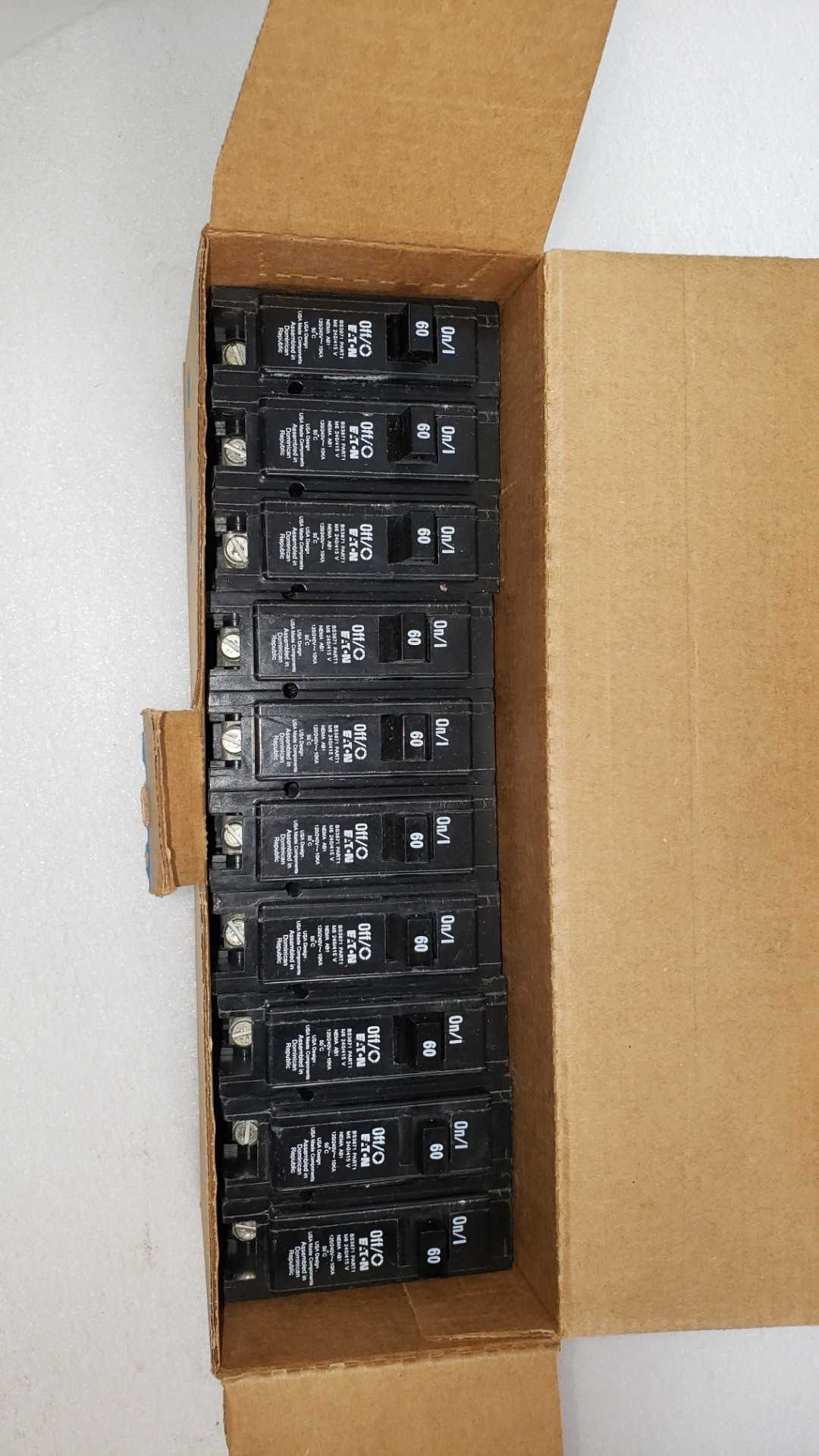 Eaton Circuit Breakers - CIRCUIT BREAKERS