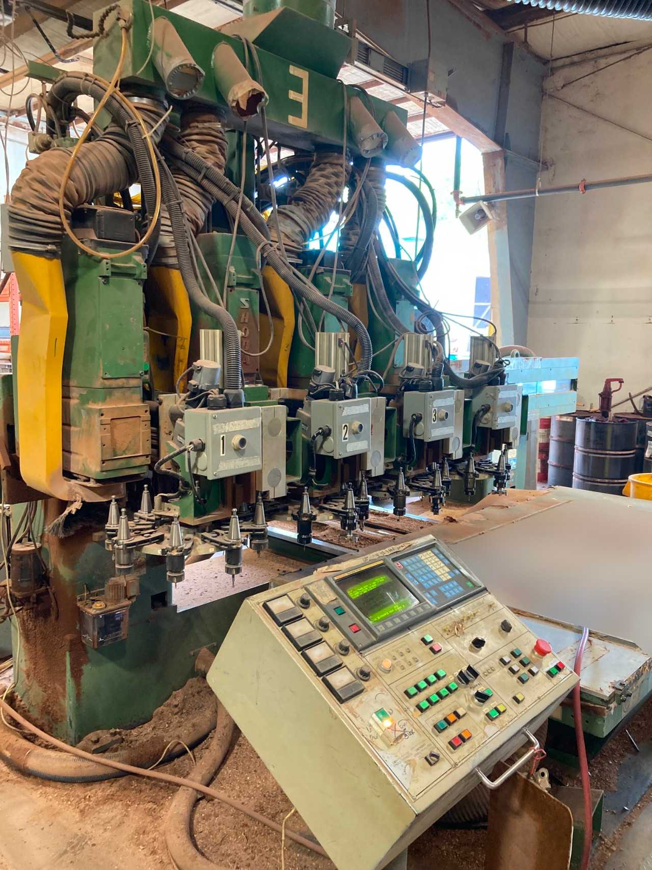 1993 Shoda CNC Machine Center - CNC MACHINING CENTERS