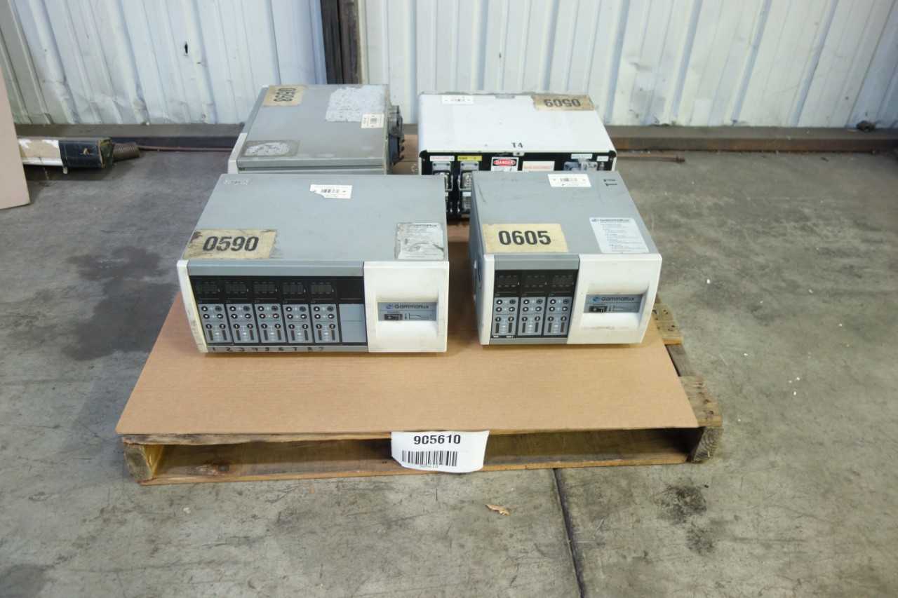 LOT OF 4 GAMMAFLUX LP HOT RUNNER CONTROLLER MODULE - AUTOMATION & CONTROLS