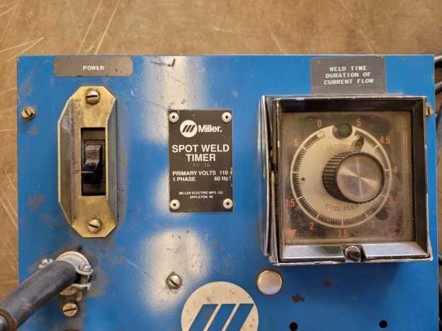 Miller Portable Spot Welder - WELDING EQUIPMENT