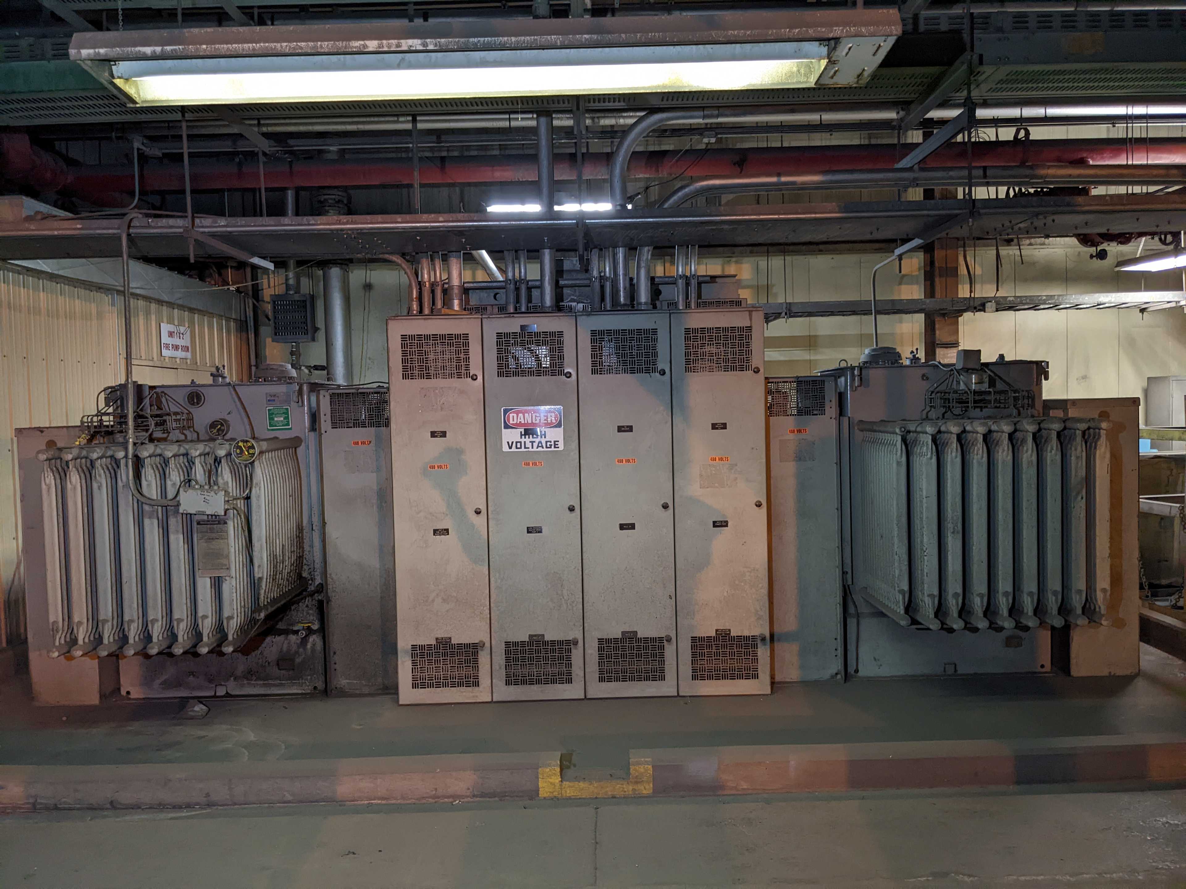TRANSFORMER UNIT - CONTROL TRANSFORMERS