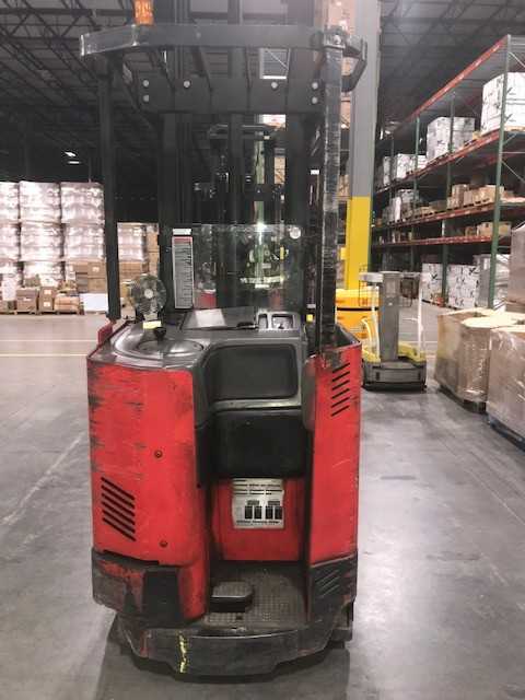 2007 Raymond EASI-R35TT Reach truck, Charlotte, NC - REACH TRUCKS