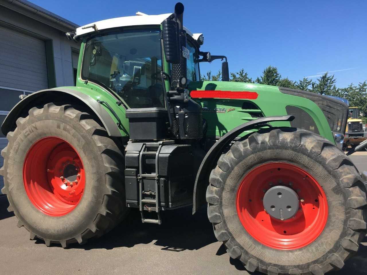 2014 Fendt 936 Vario SCR Profi Plus Tractor - CONSTRUCTION EQUIPMENT