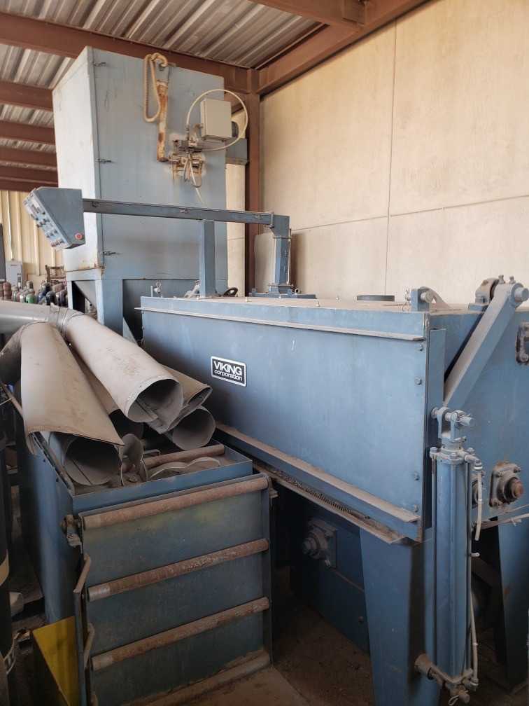 Viking Cylinder Blaster - PROCESS EQUIPMENT
