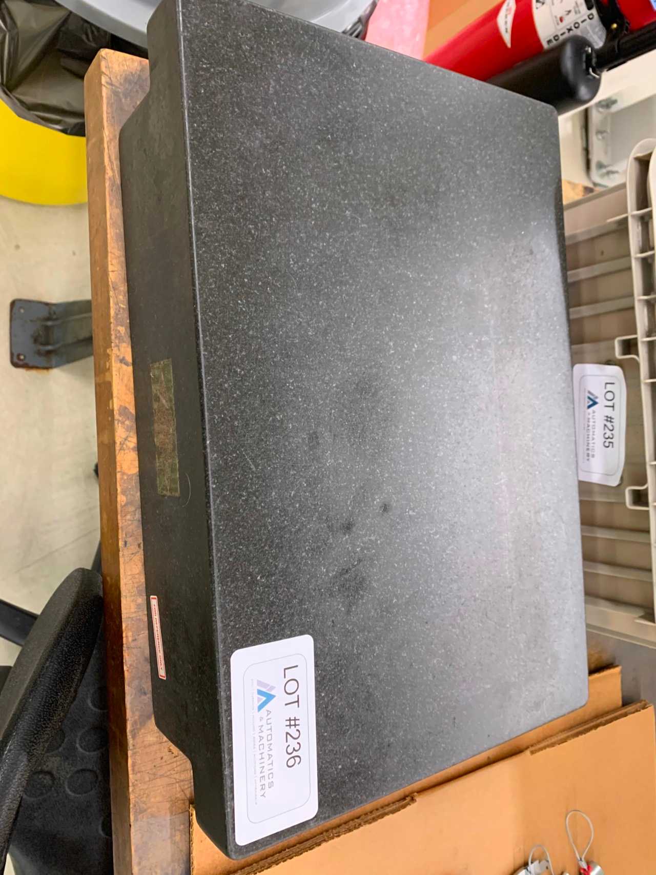 Granite Surface Plate - PROCESS EQUIPMENT