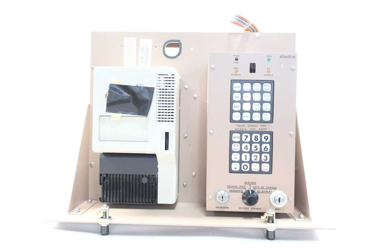 LOT OF 2 EBERLINE MICROCOMPUTER CONTROLLED RADIATION MONITORING SYSTEM - AUTOMATION & CONTROLS