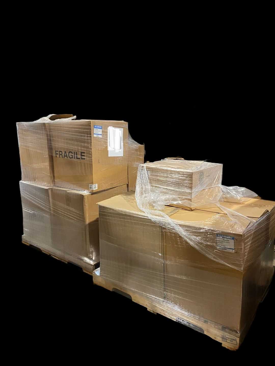 BULK LOT OF AIR SYSTEM FILTERS (QTY 2 PALLETS) - MATERIAL HANDLING