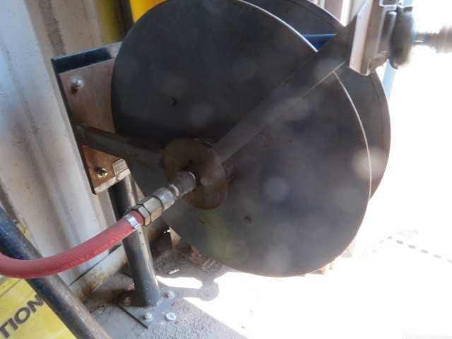 Air Hose Coil Reels (2) Lot - MISCELLANEOUS