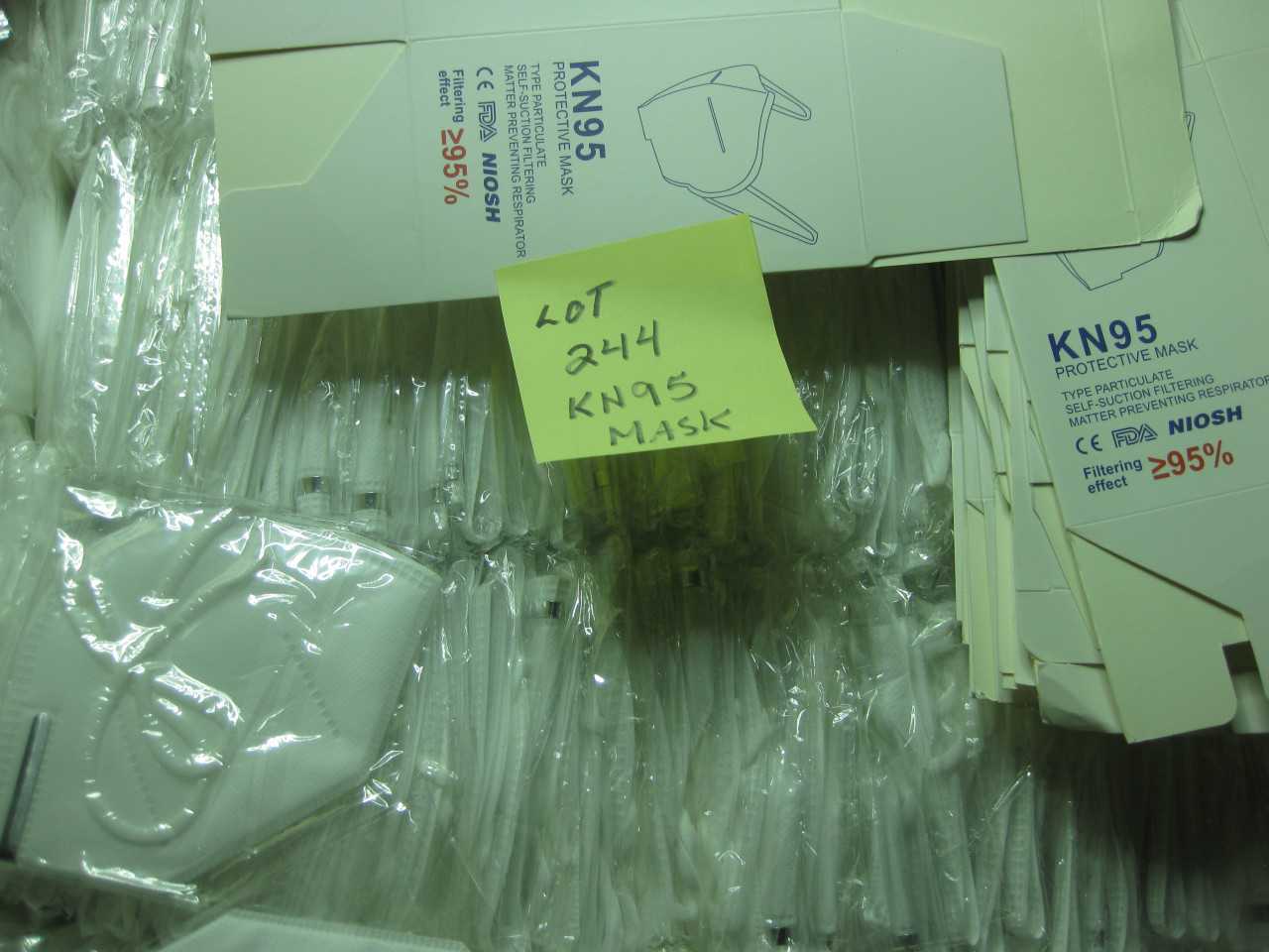 KN95 Medical MASKS QTY 1000 - LAB & SCIENTIFIC