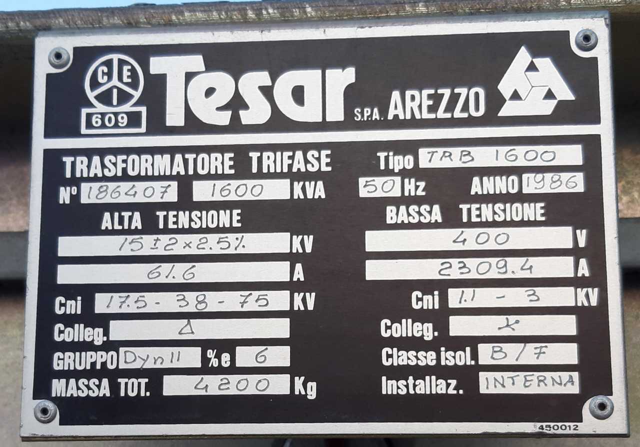 1 used electrical transformer - CONTROL TRANSFORMERS