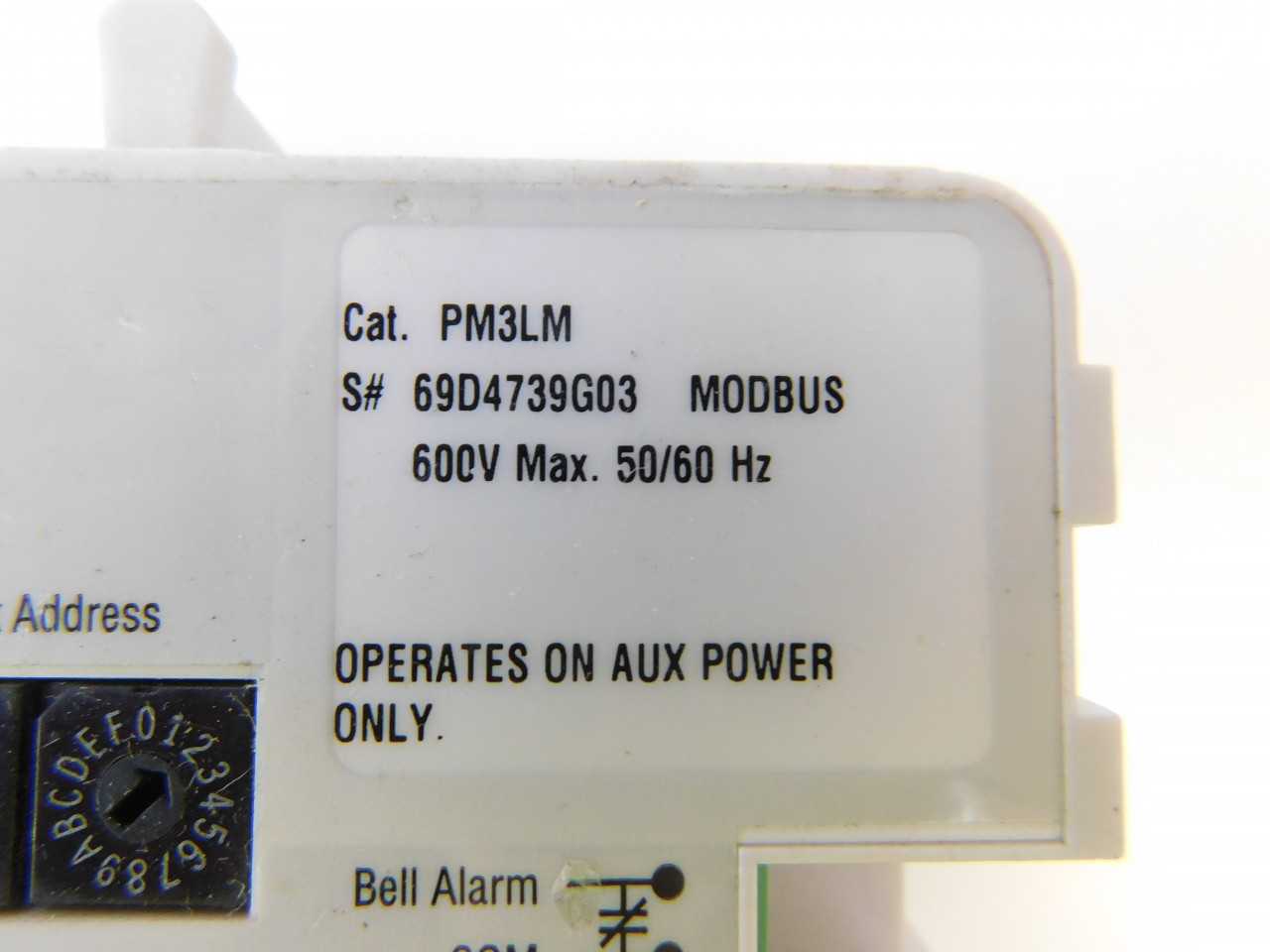 Quantity 1 of Eaton PM3LM Power Monitoring Meter Module - AUTOMATION & CONTROLS