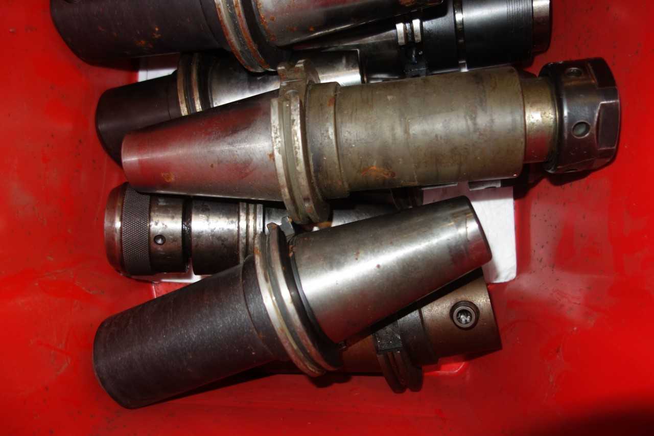 CAT 50 TOOL HOLDERS WITH ATTACHMENTS - MACHINING ACCESSORIES & TOOLING