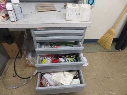 Cabinets and Contents - MISCELLANEOUS